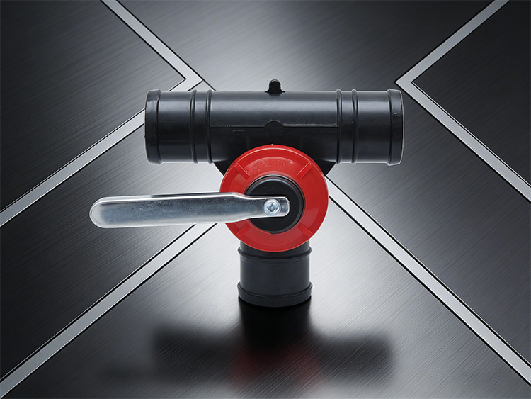 Heavy Duty Irrigation Tee Valve