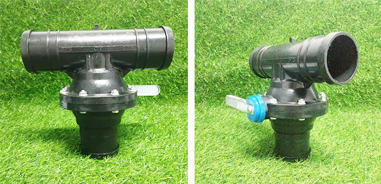 Drip Irrigation Three Way Valve