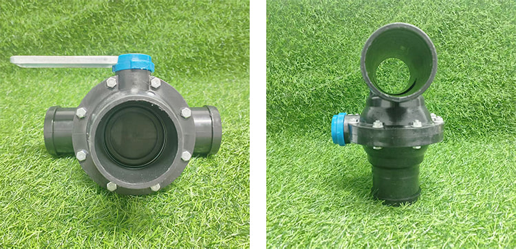 Drip Irrigation Three Way Valve
