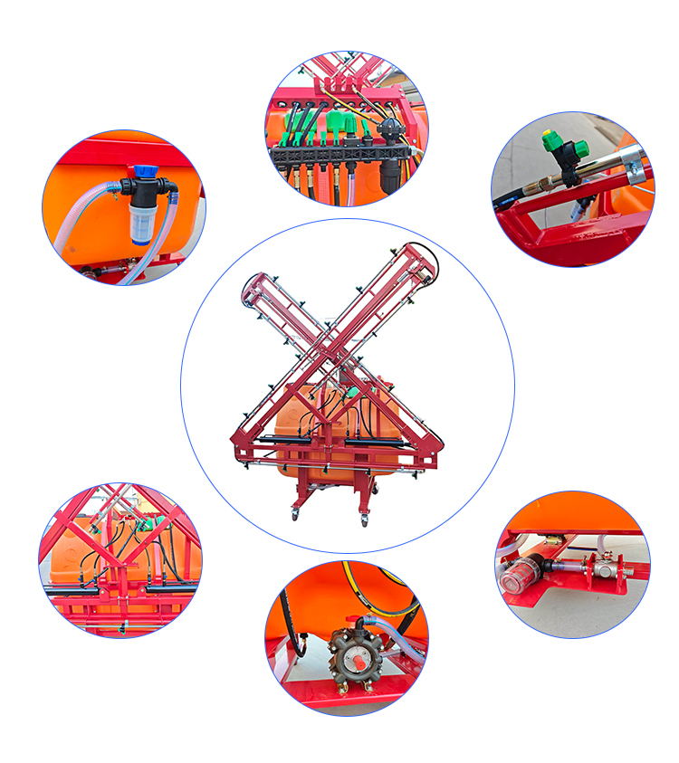 Hydraulic Folding Boom Sprayer