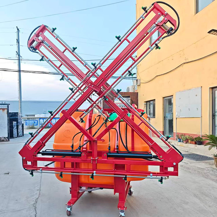 Hydraulic X Folding Boom Sprayer