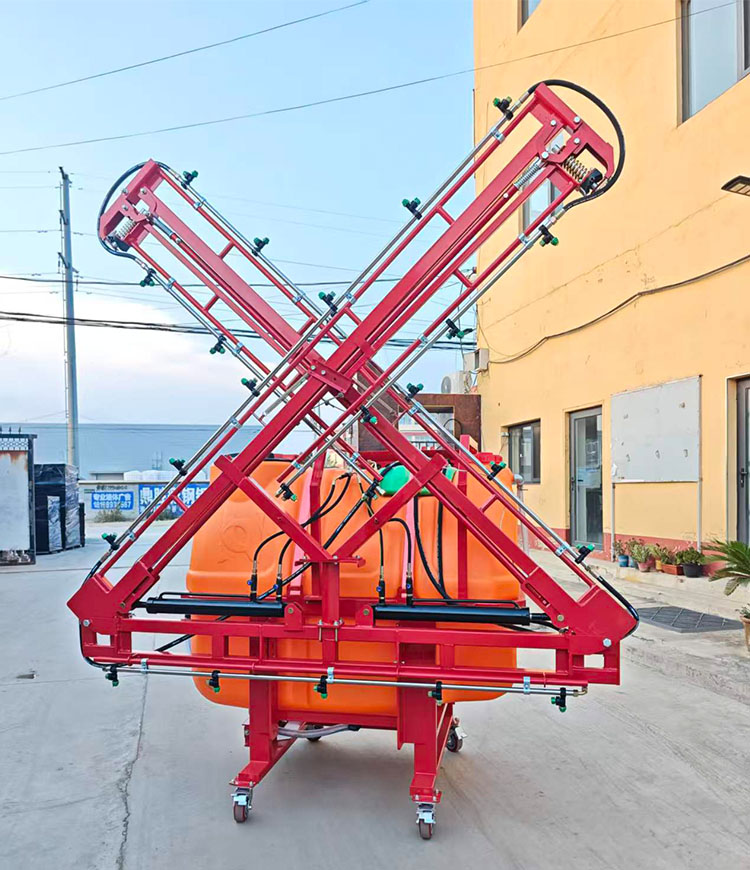 Hydraulic X Folding Boom Sprayers