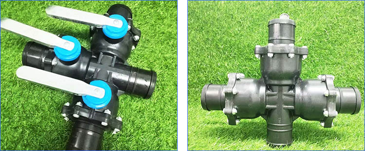 63mm 4 Way Irrigation Valve Manifold