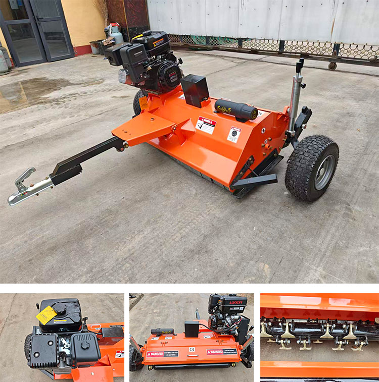 Tow Behind Flail Mower