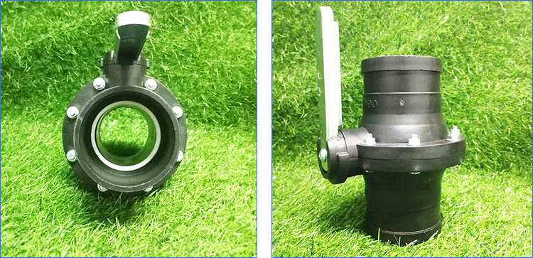 90mm Irrigation Ball Valve