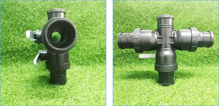 4 Outlet Irrigation Valve Manifold