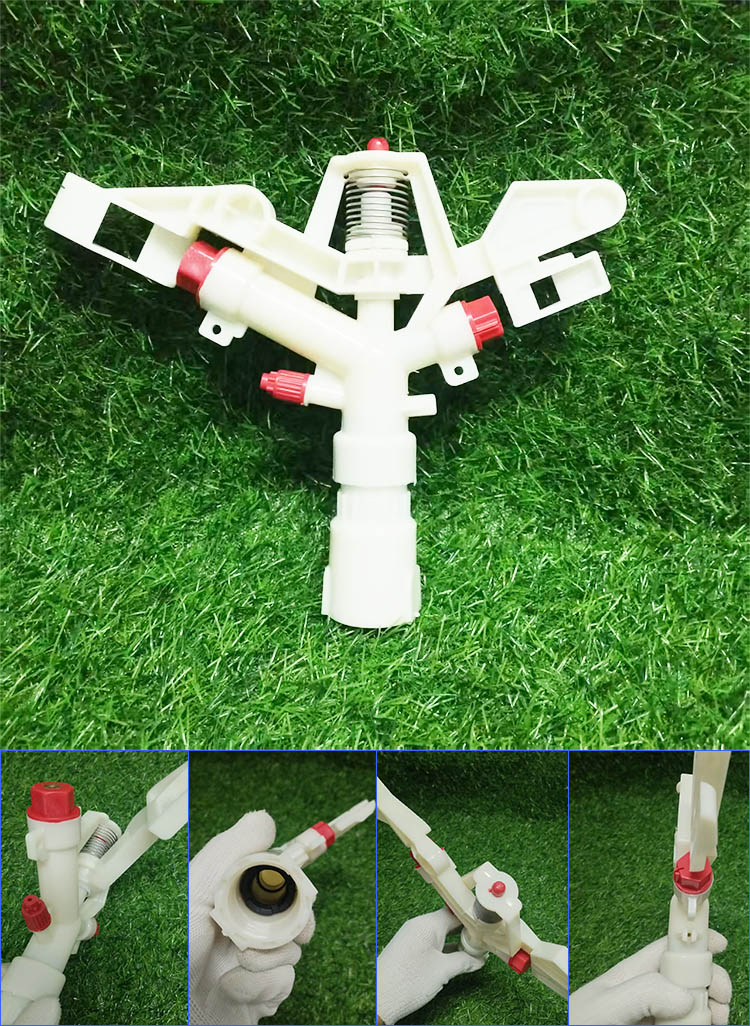 Plastic Impact Sprinkler Head