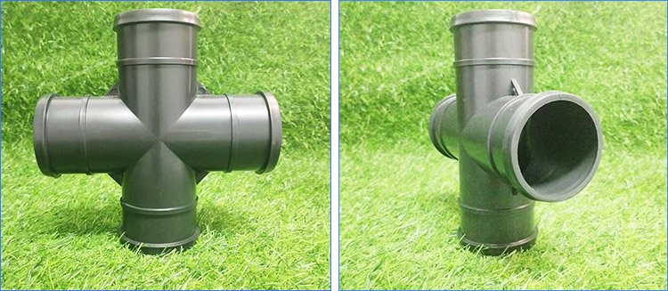 75mm Hose Cross Connector