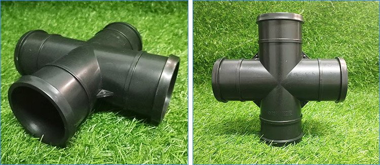 75mm Hose Cross Connector