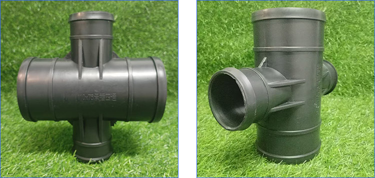 Reducing 4 Way Fitting