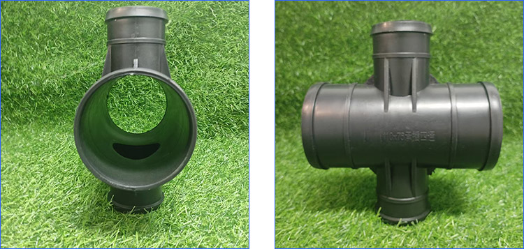 Reducing 4 Way Fitting