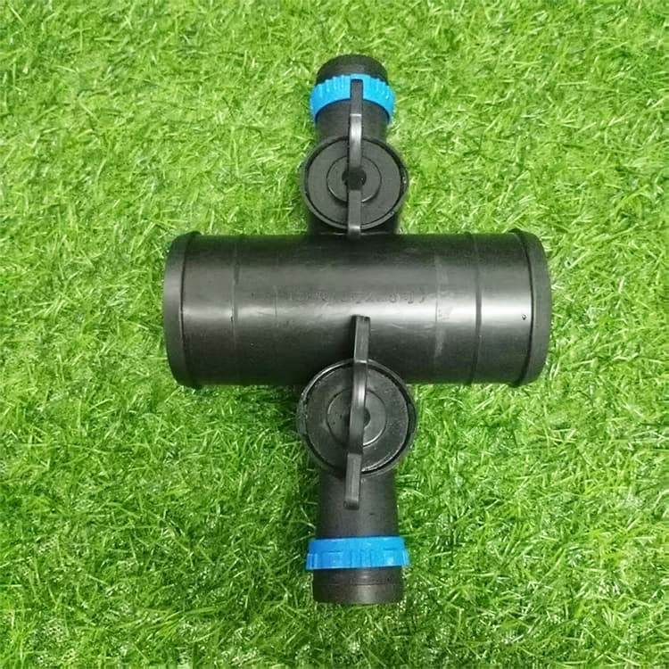Irrigation 4 Way Valve Distributor