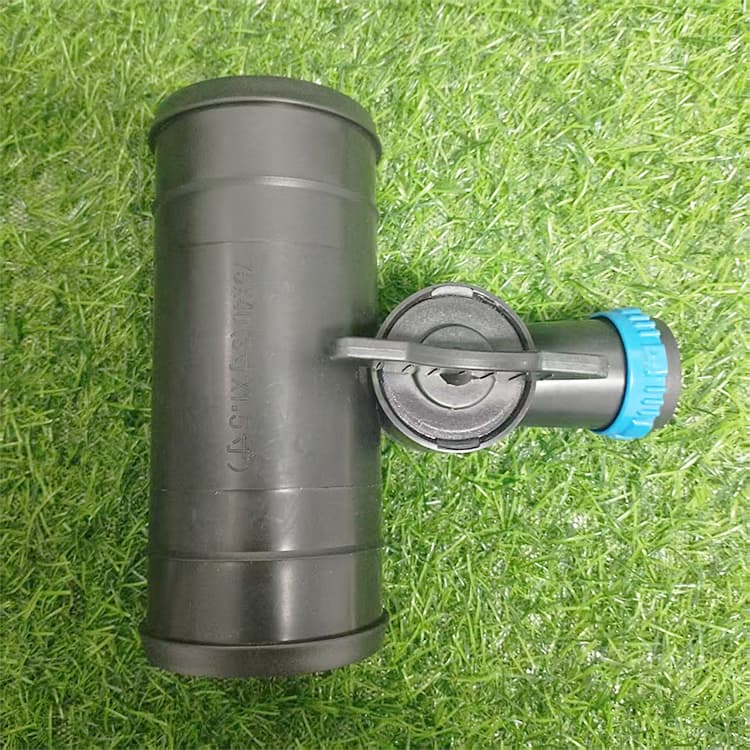 Irrigation Tee Valve Adapter