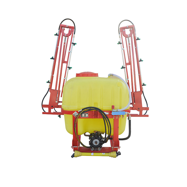 PTO Driven Boom Sprayer