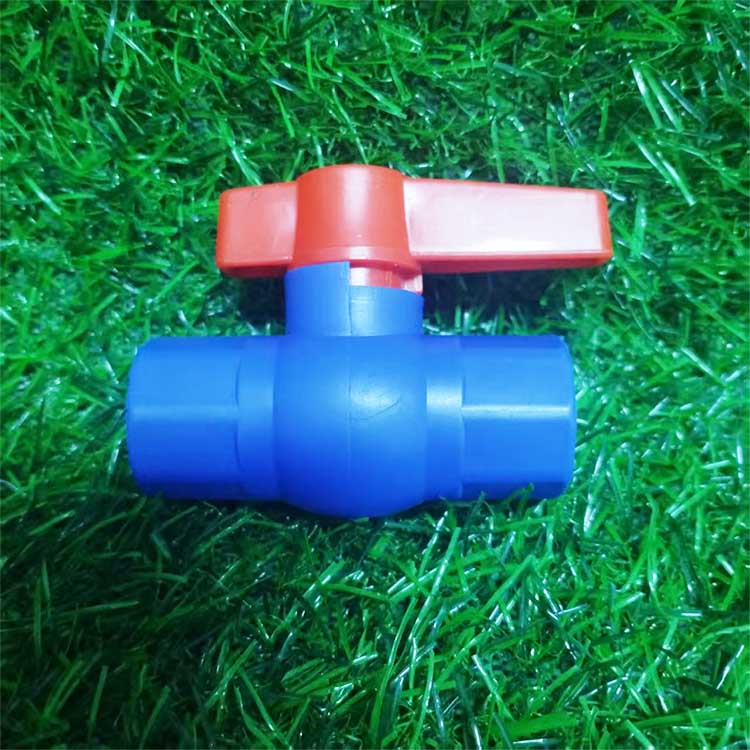 PVC Plain Ball Valve