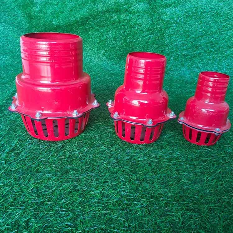 Red Water Pump Bottom Valve