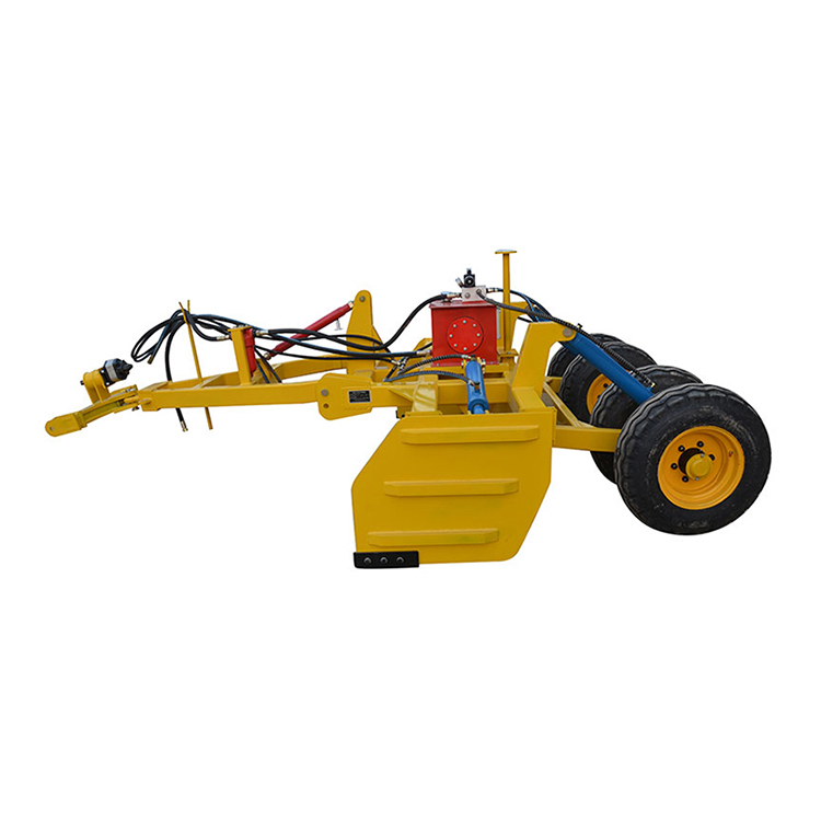 Satellite Laser Land Leveler