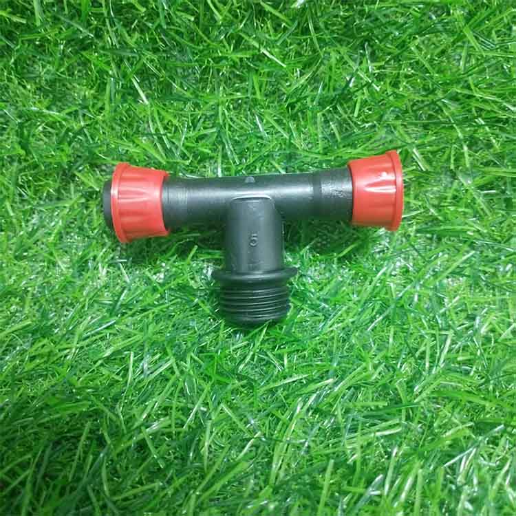 T-shaped Micro-irrigation Coupling