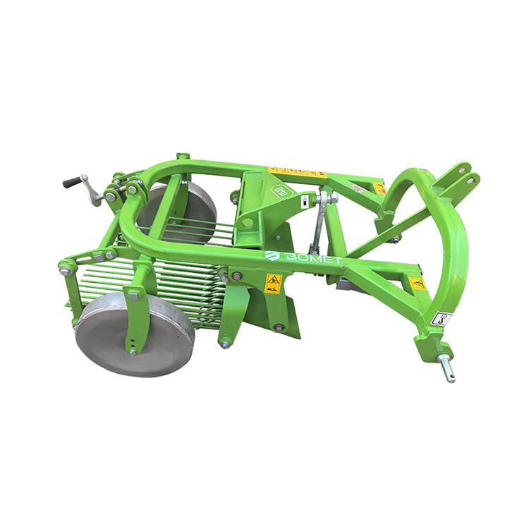 Tractor-mounted Potato Harvester