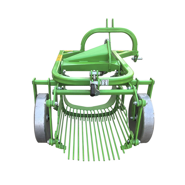 Tractor-mounted Potato Harvesters