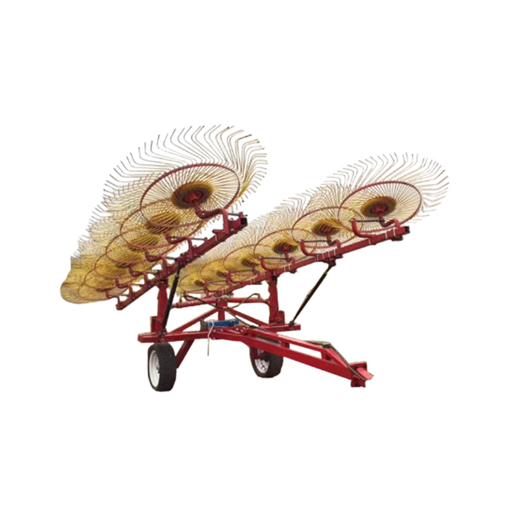 Tractor Wheel Rake